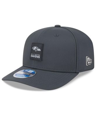 New Era - Men's Charcoal Baltimore Ravens 2025 Sideline Cold Weather 9SEVENTY Adjustable Hat