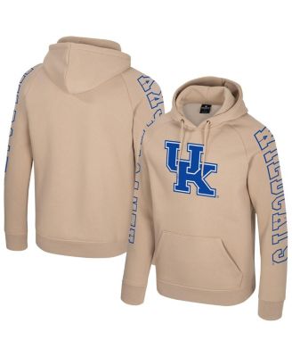 Colosseum - Men's Tan Kentucky Wildcats Big Break Raglan Hoodie