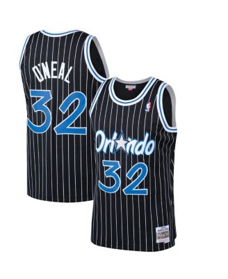 Mitchell & Ness - Men's Shaquille O'Neal Black Orlando Magic Hardwood Classics Swingman Jersey