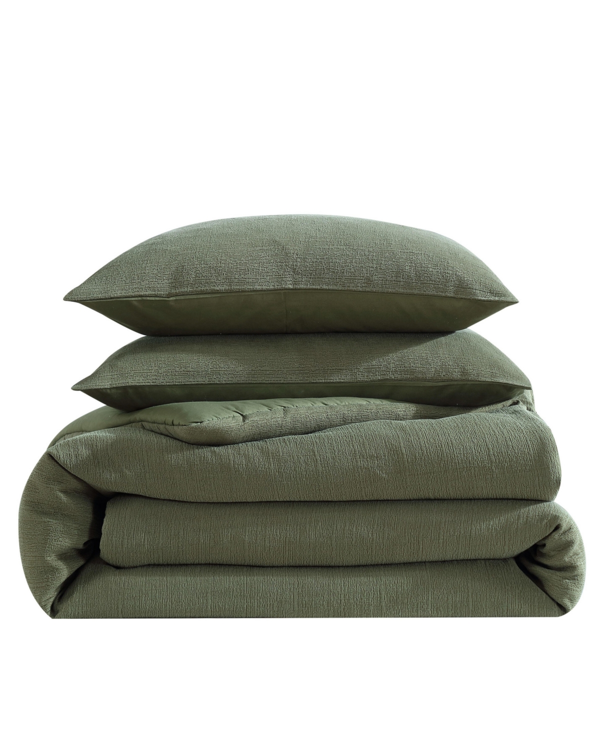 Vera Wang Carved Lines Matelasse 3-Pc. Comforter Set