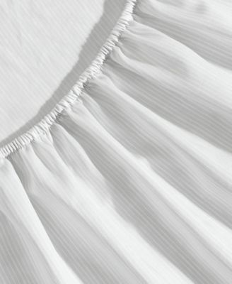 Printed Sateen 300-Thread Count Cotton 4-Pc. Sheet Set, King