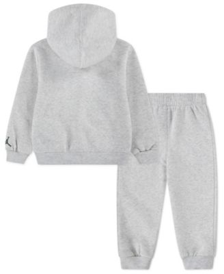 Boys' Toddler 2T-4T Long-Sleeve Hoodie and Jogger Pants, 2-Piece Set