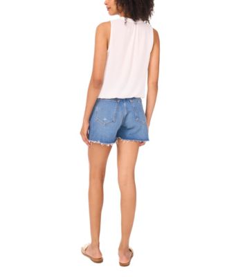 Women's V-Neck Sleeveless Top