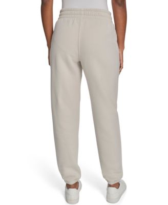 Women's Performance Flocked Logo Jogger Sweatpants