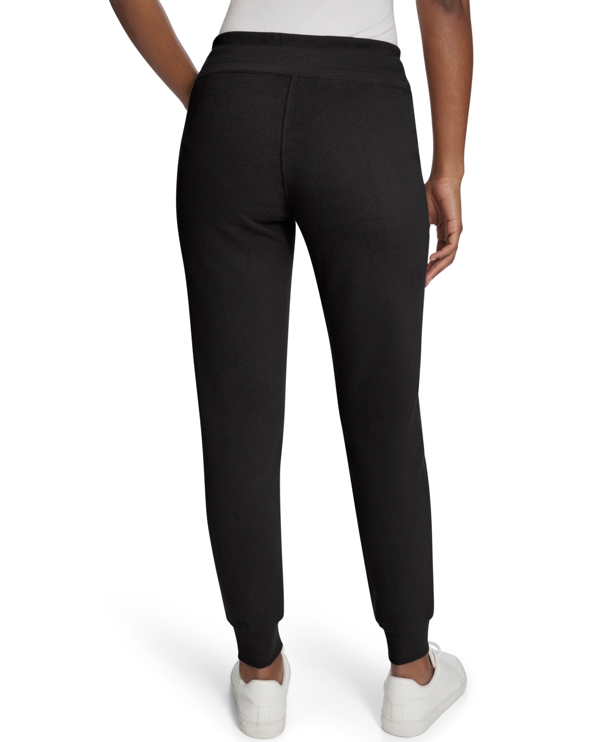 Calvin Klein Women's Relaxed Fit Jogger Sweatpants In Black