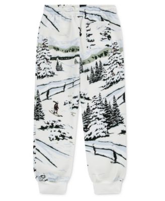 Boys' 8-20 Brooklyn Holiday Printed Pull-On Pants