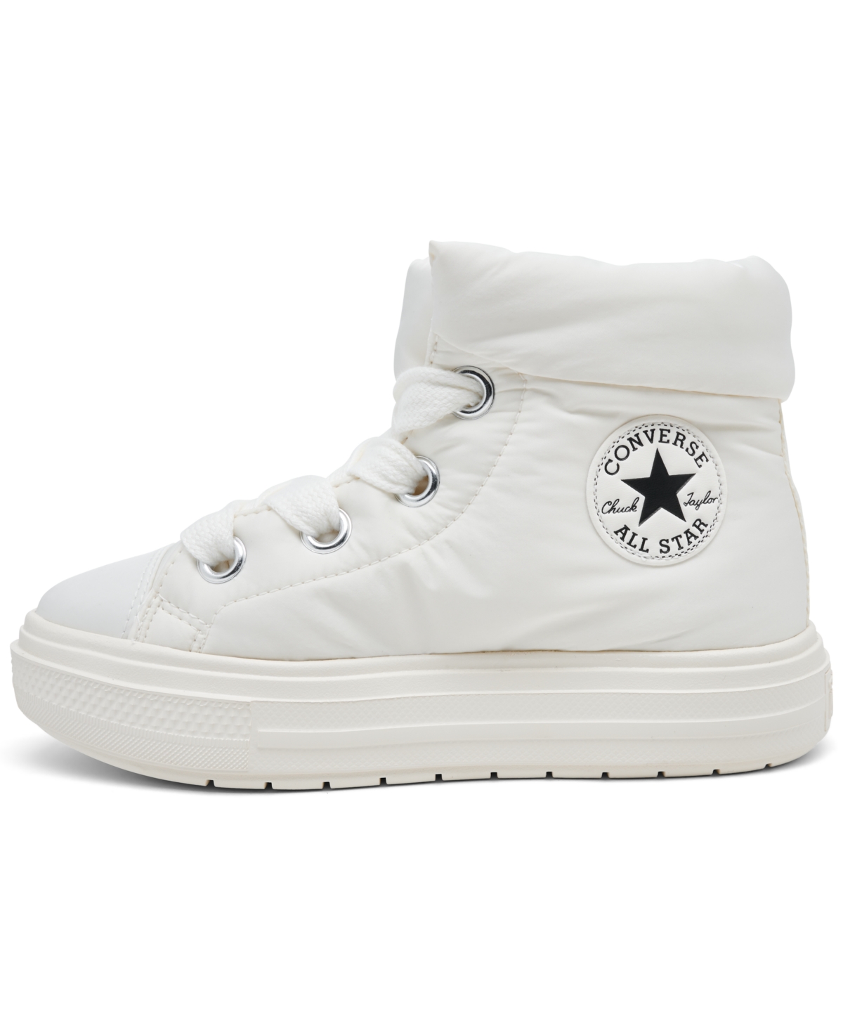 Converse Women's Chuck Taylor All Star Elements Casual Boots From Finish Line In White