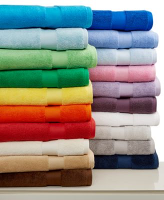 bath towels colors