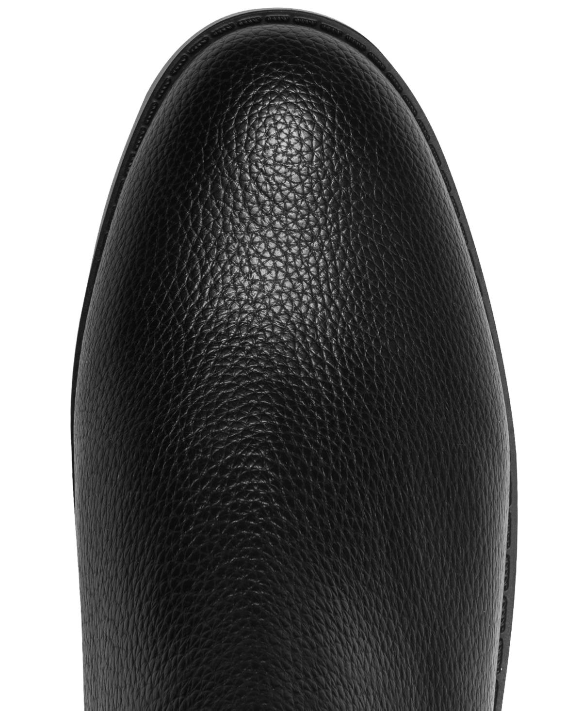 Donna Karan New York Women's Block Heel Thompson Riding Boots