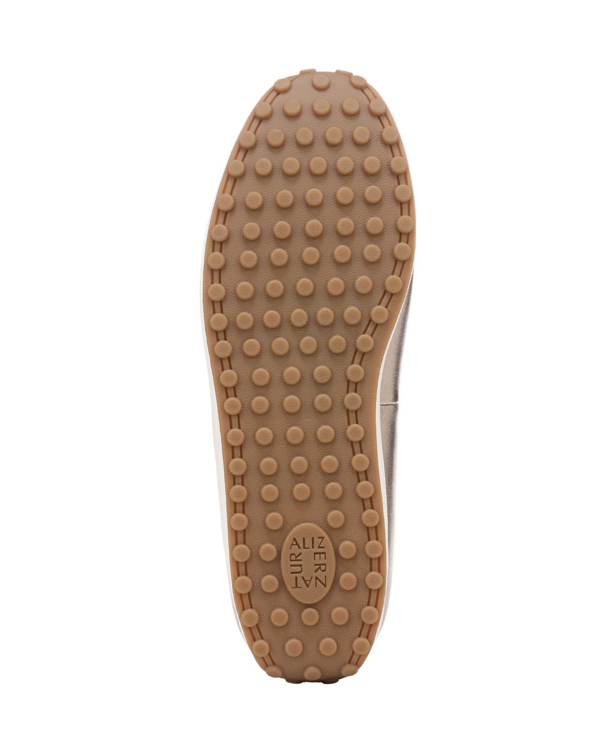 Naturalizer Women's Carla-sport Slip-on Flats In Gold