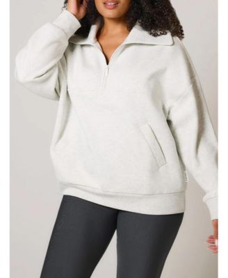 Women's ALL SZN Oversized 1/4 Zip Sweatshirt