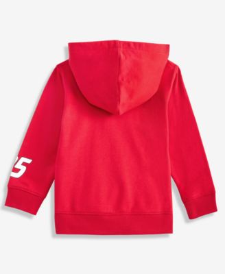 Boys Toddler 2T-4T Lightning McQueen Hoodie, Macy's Exclusive