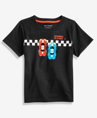 Epic Threads - Boys Toddler 2T-4T Car Race Short-Sleeve T-Shirt