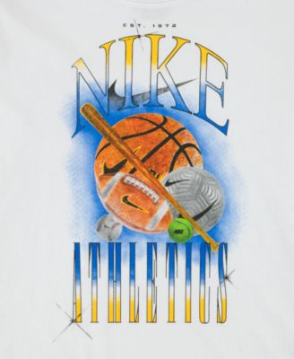 Boys' 2T-7 Athletics Multisport Crewneck T-Shirt