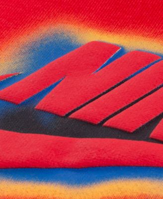 Boys' Toddler 2T-4T Sportswear Glow With Me Lightweight Fleece Hoodie and Pants, 2-Piece Set