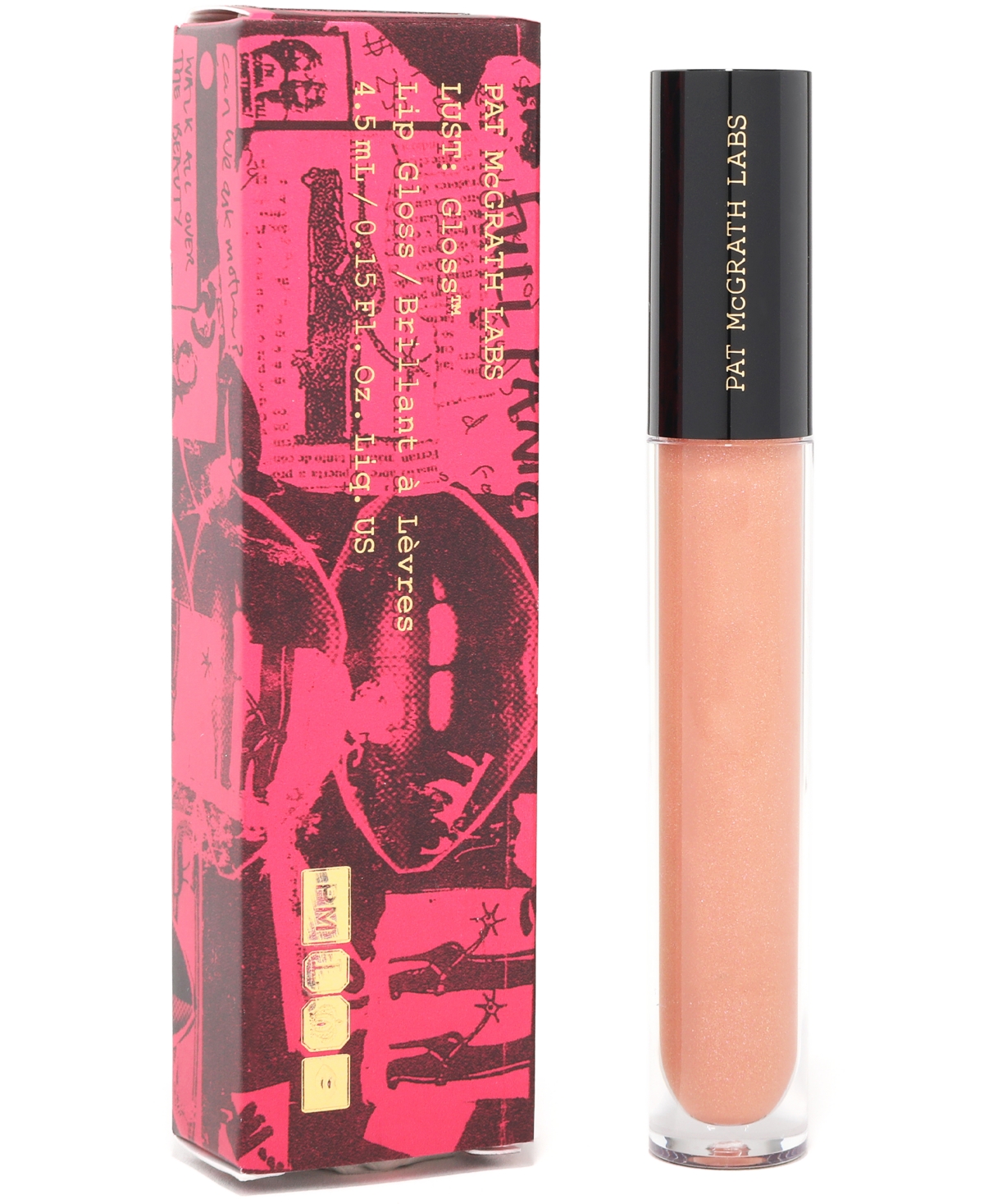 Pat Mcgrath Labs Lust Lip Gloss, 0.15 Oz. In Gold