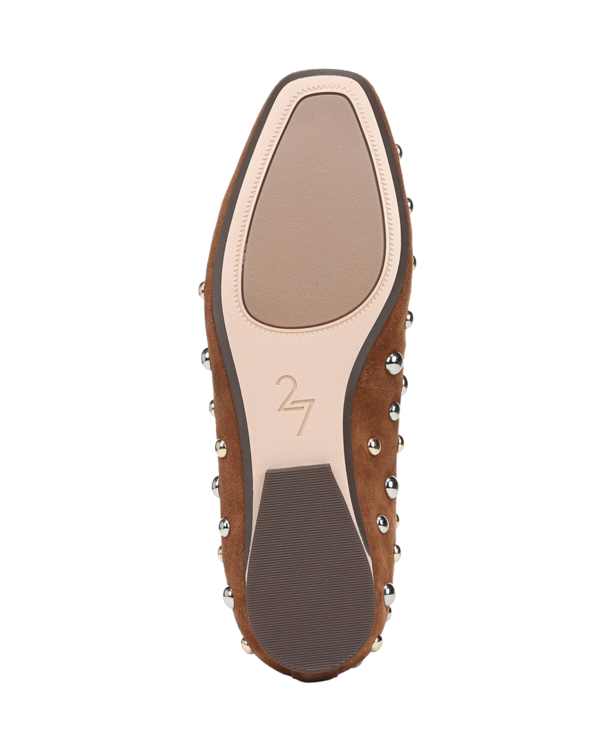 Naturalizer Women's Carla-stud Ballet Flats In Brown