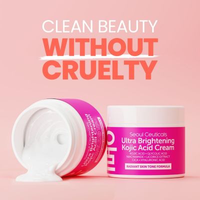 Korean Skincare Ultra Brightening Kojic Acid Cream K Beauty Skincare