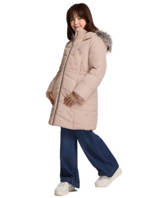Girls' 7-16 Aerial Puffer Jacket