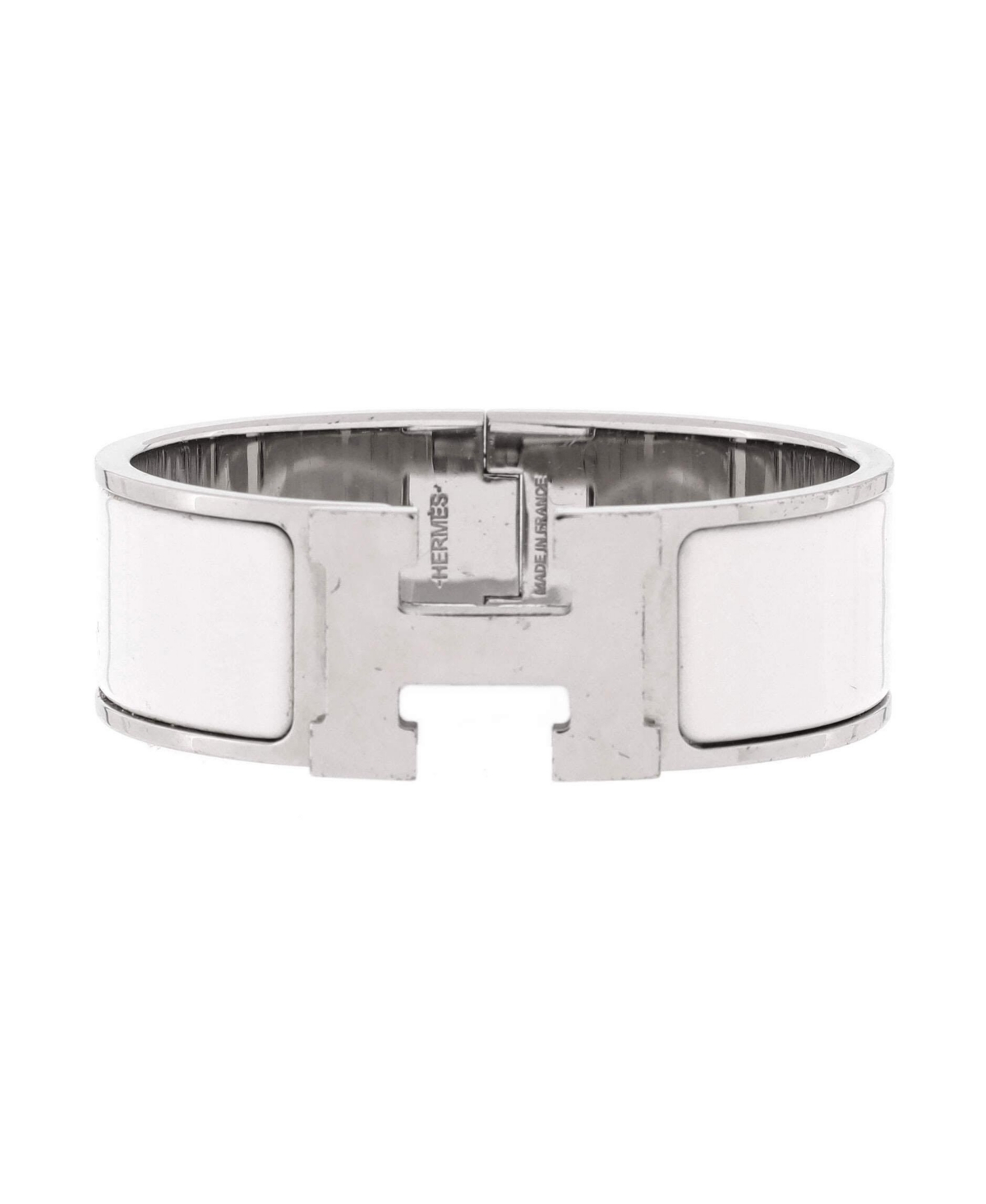 Pre-Owned HERMES Clic Clac H Bracelet