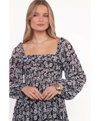 Women's Faith Long Sleeve Maxi Dress