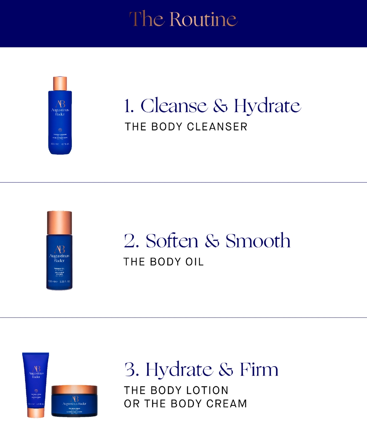 Augustinus Bader The Body Oil, 3.38 Oz. In Transparent