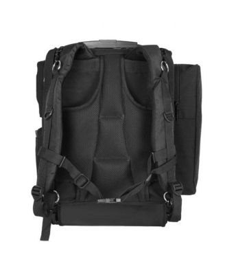 Rigid-Frame Lightweight Video Camera Backpack with Off-Road Wheels for Canon EOS C200 Camera & Accessories