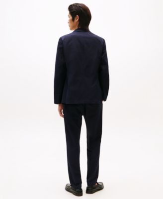 Men's Performance Notch Lapel Collar Blazer