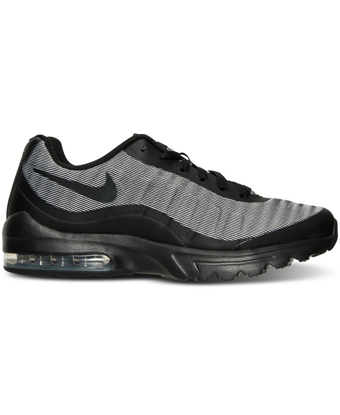 nike men's air max invigor running sneakers from finish line