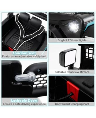 12V Kids Ride on Truck Car Battery Powered Electric Vehicle with Remote Control