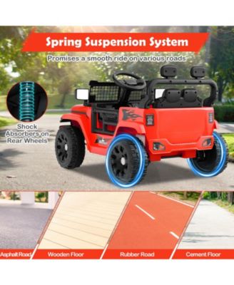 12V Kids Ride on Truck Car Battery Powered Electric Vehicle with Remote Control