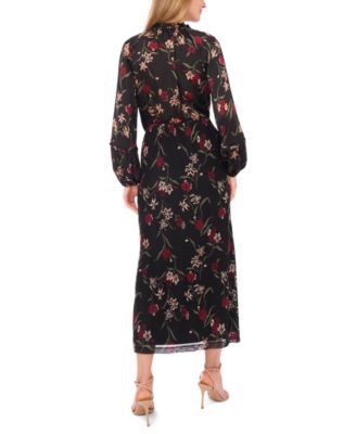 Women's Floral Slip Skirt