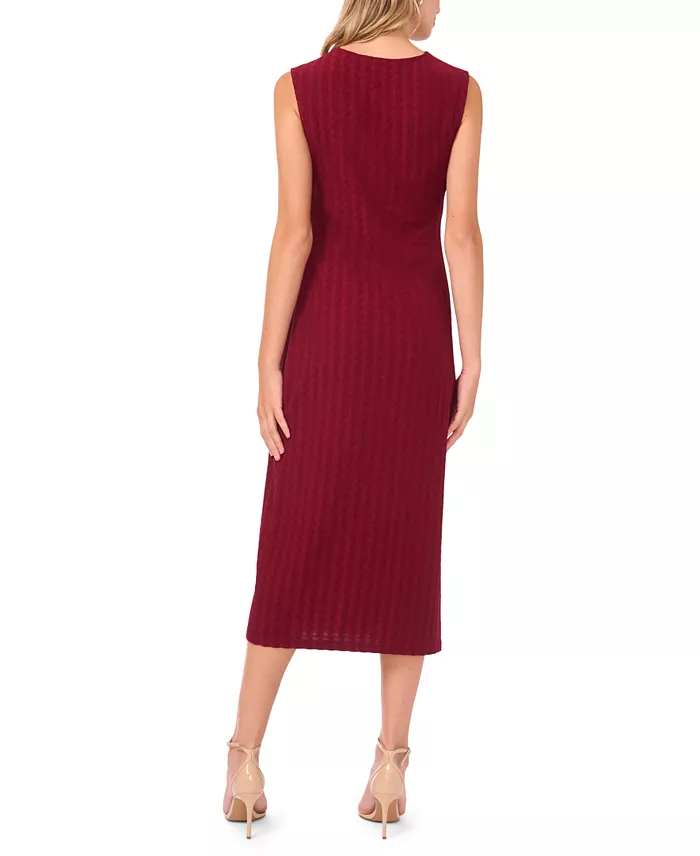 Women's Sleeveless Midi Dress - thumbnail 2