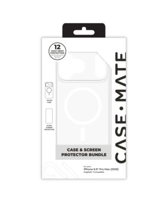 Protection Pack Tough MagSafe Case and Glass Screen Protector for Apple iPhone 17 Pro Max