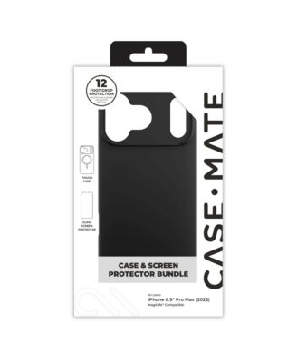 Protection Pack Tough MagSafe Case and Glass Screen Protector for Apple iPhone 17 Pro Max