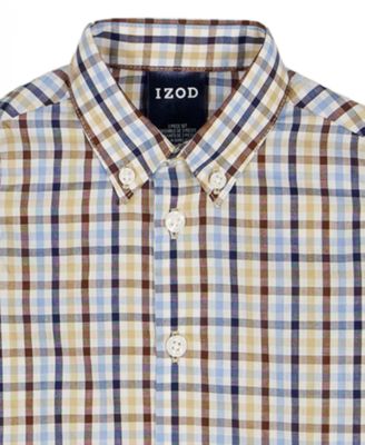 Baby Boys' Snowman Sweater Vest, Shirt and Pants, 3-Piece Set