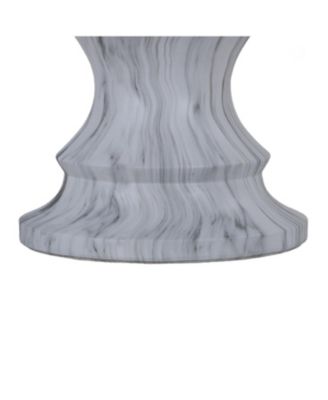 Streamdale Cement Outdoor Accent Table - Terrazzo Style