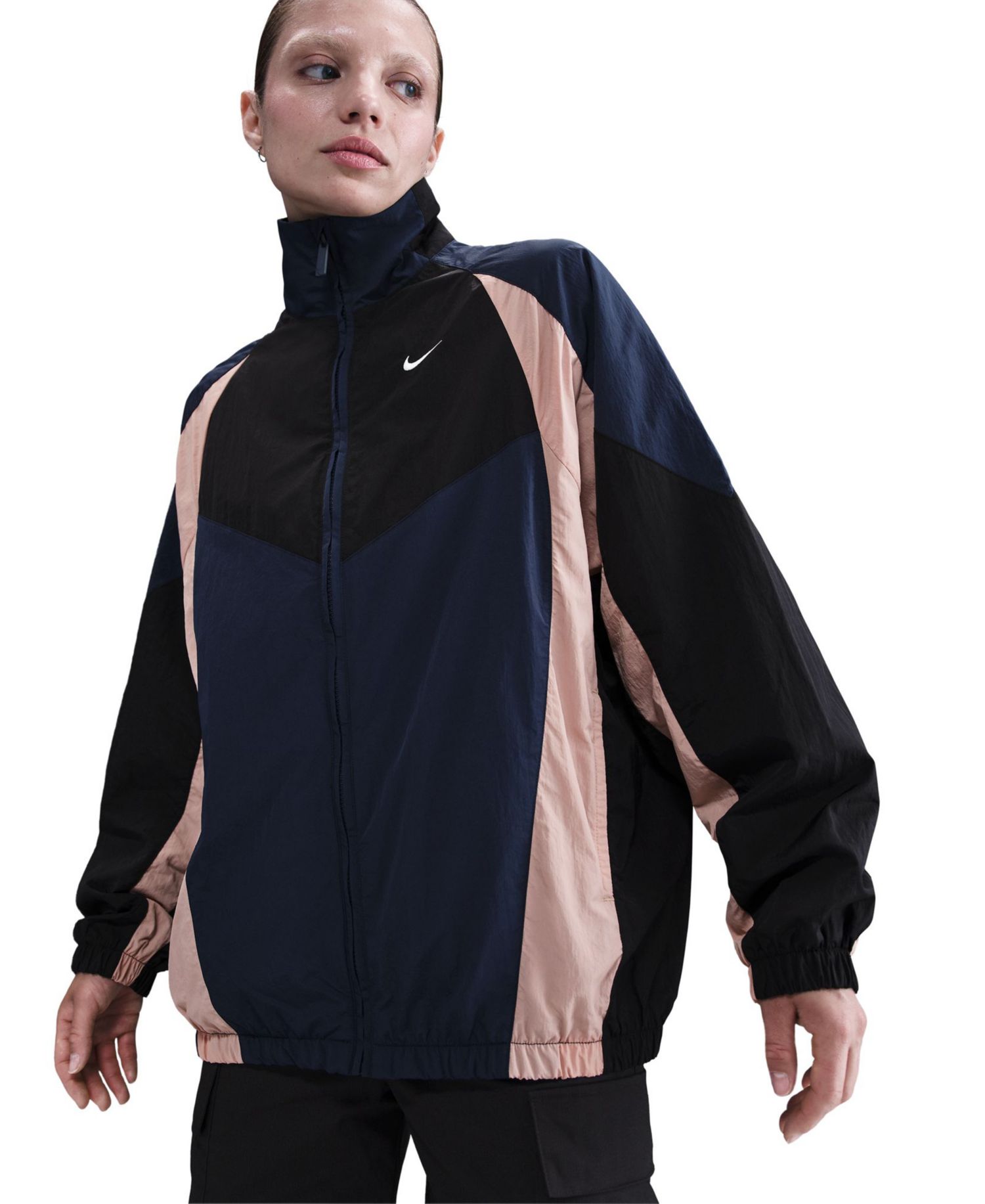 Women's Sportswear Colorblocked Oversized Track Jacket