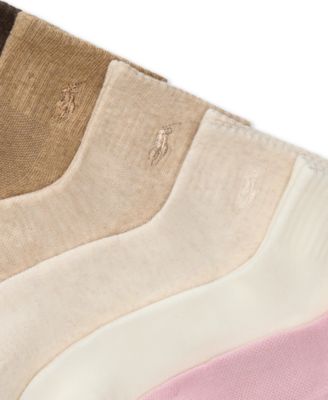 Women's 6-Pk. Cushion Quarter Socks