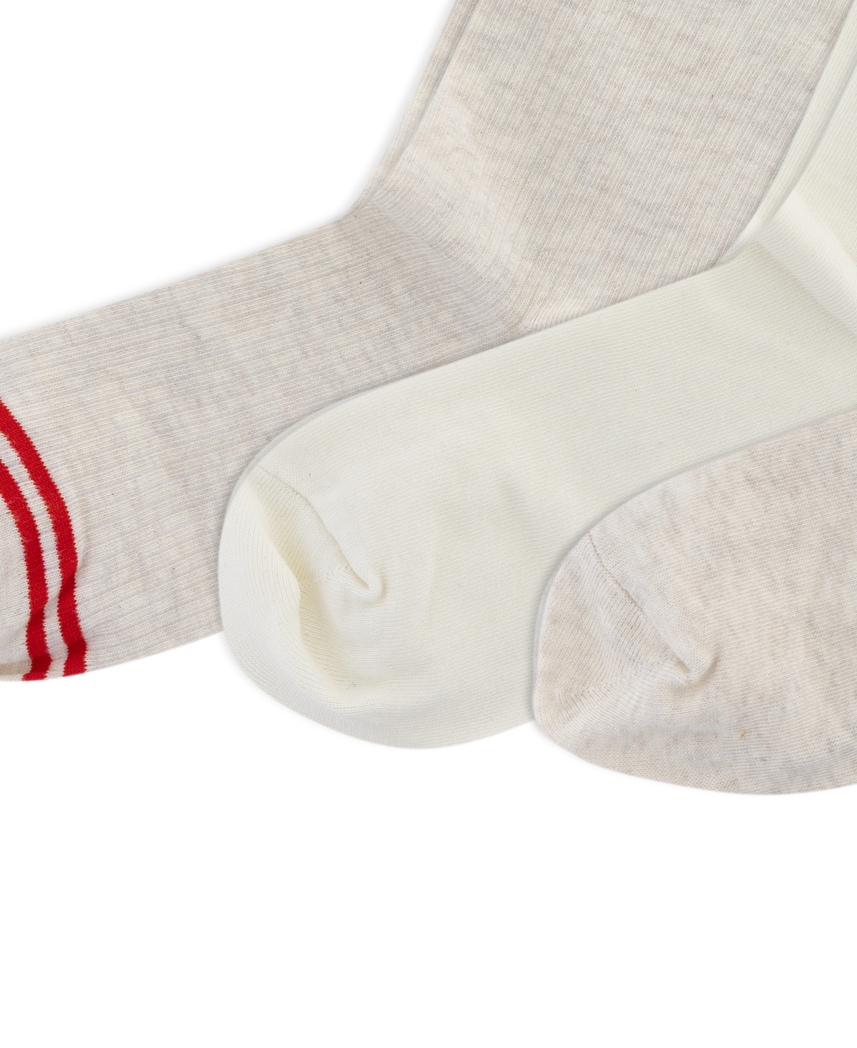 Polo Ralph Lauren Women's 3-pack Colorado Bear Socks In White