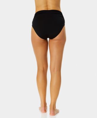 Women's High-Waist Bikini Bottoms