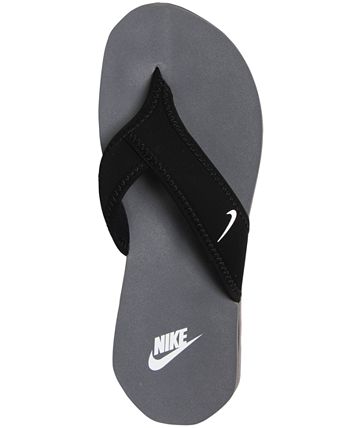 Nike Men's Celso Plus Thong Sandals from Finish Line - Macy's