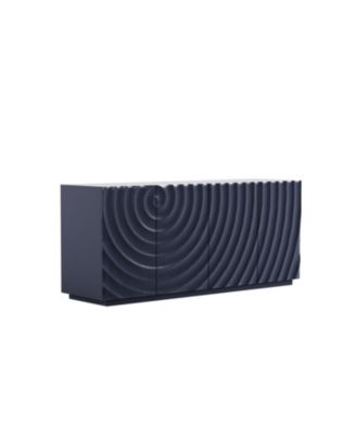 Buffet Cabinet with 4 Doors, 59" Sideboard