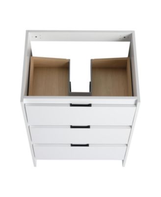 Modern Bathroom Vanity Cabinet Set (Assembly Required)