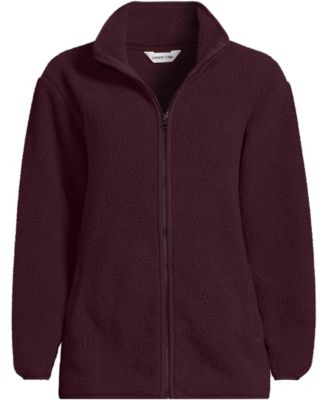 Women's Cozy High Pile Full Zip Fleece Jacket