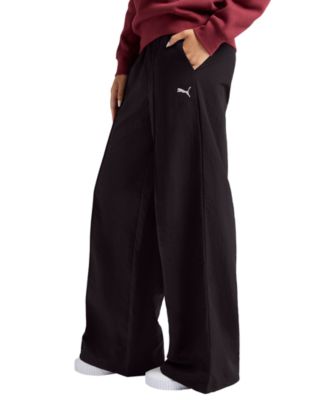 Women's Essential Woven Pintuck Pants