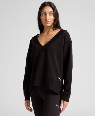 Women's Essential V-Neck Sweatshirt