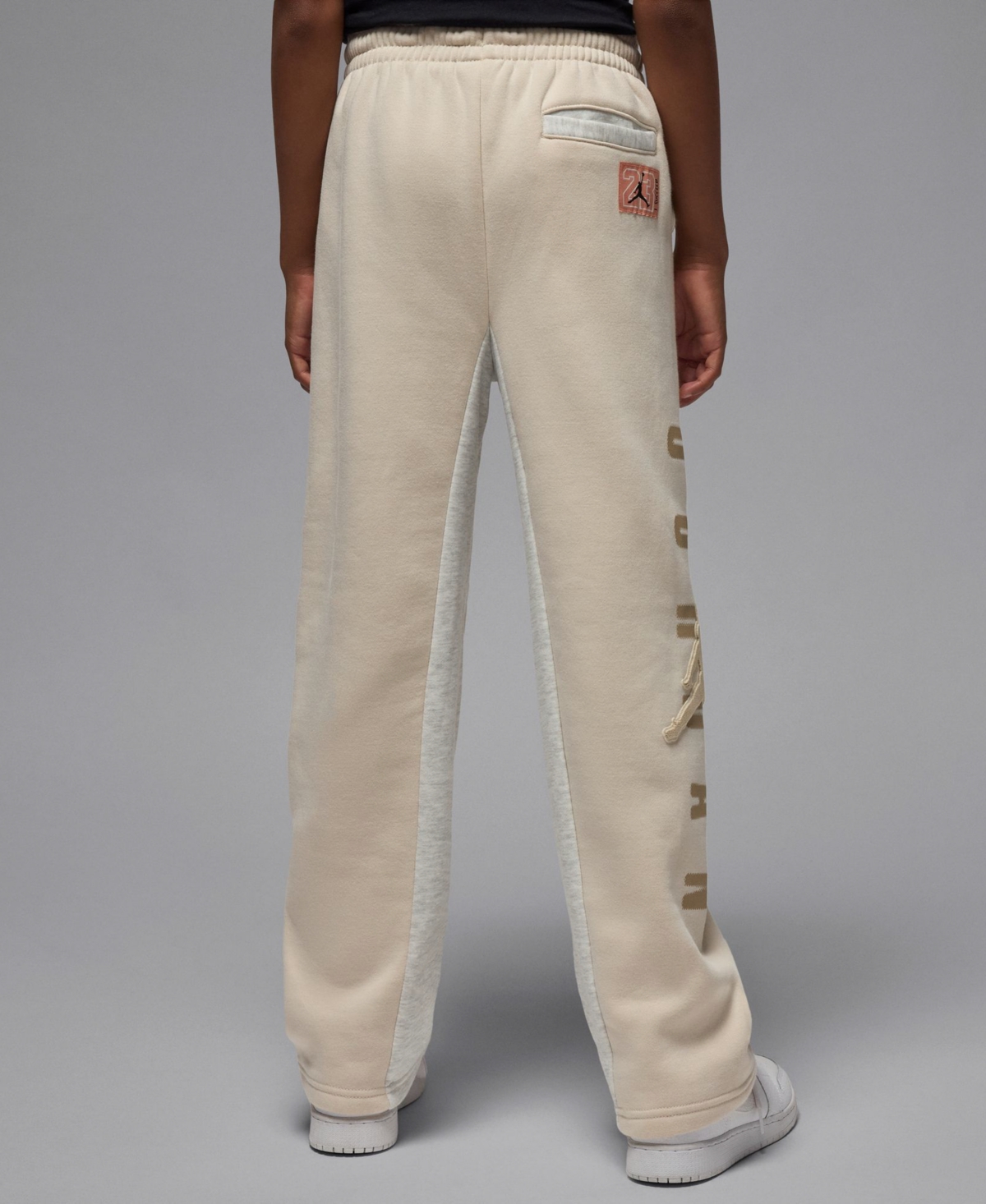 Jordan Boys 8-20 Mj Future Flight Two-tone Pants In Brown