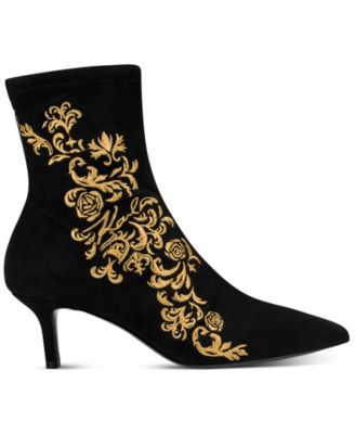 Rupali Rococo Dress Booties