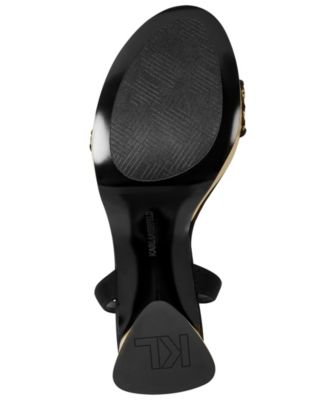 Women's Haden Logo Sequin Dress Sandals